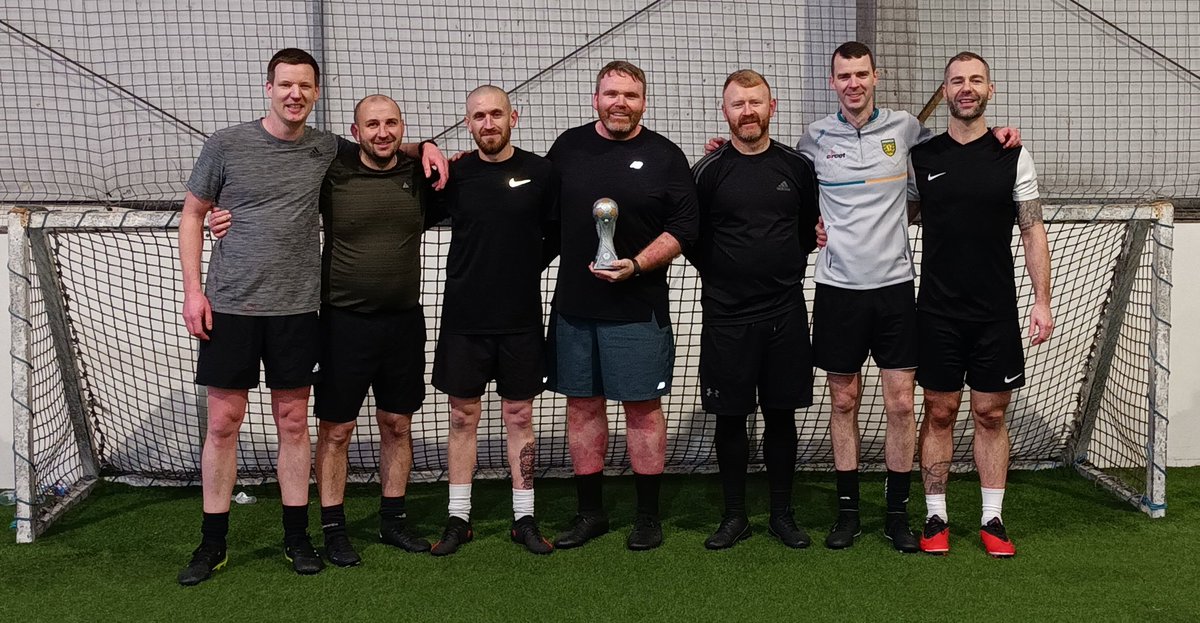 Great afternoon up at SoccerWorld today Wee tournament to raise funds to help get the Baillieston Thistle 08s team to Preston later this year for a tournament 8 teams, 2 groups, 19 games, but only one winner Baillieston Thistle over 35s showed they've still got it