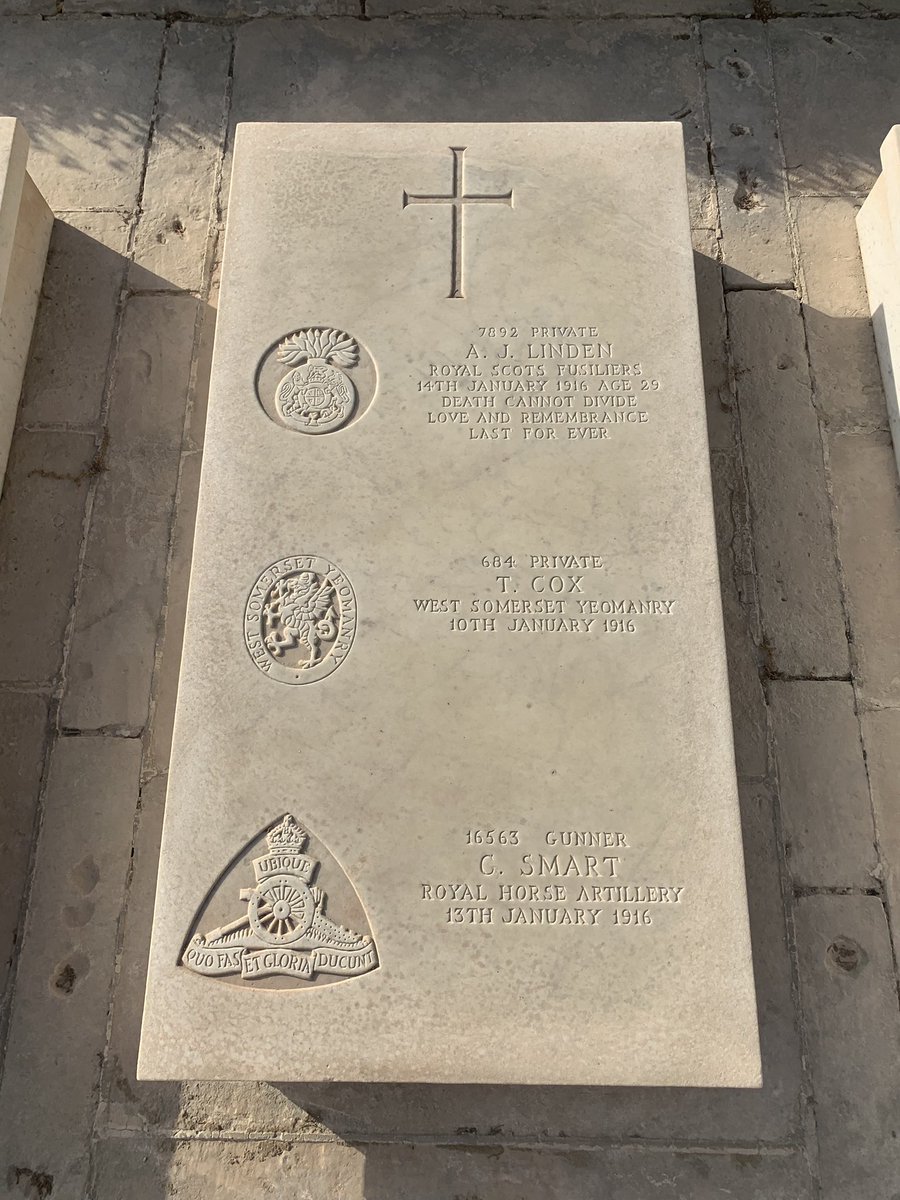 DanielJPhelan_'s tweet photo. Gunner Charles Smart, Royal Horse Artillery, died on this day in 1916. Originally from Leicester, he served with B-Battery at Gallipoli and died in a Maltese hospital.

📍Pieta Military Cemetery 🇲🇹 https://t.co/yEV7132PWT