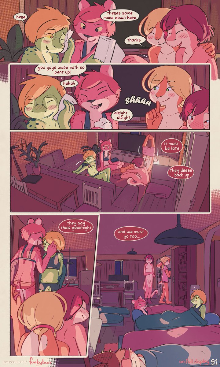 thatFunkybun's tweet photo. wrapping it all up for the night <3 (3 more pages to go) https://t.co/7gaEY0Ptdg