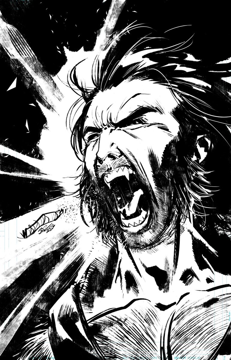 Porco_Pirata's tweet photo. If you see this, post a Wolverine 🤘 https://t.co/3Kkcedgka3