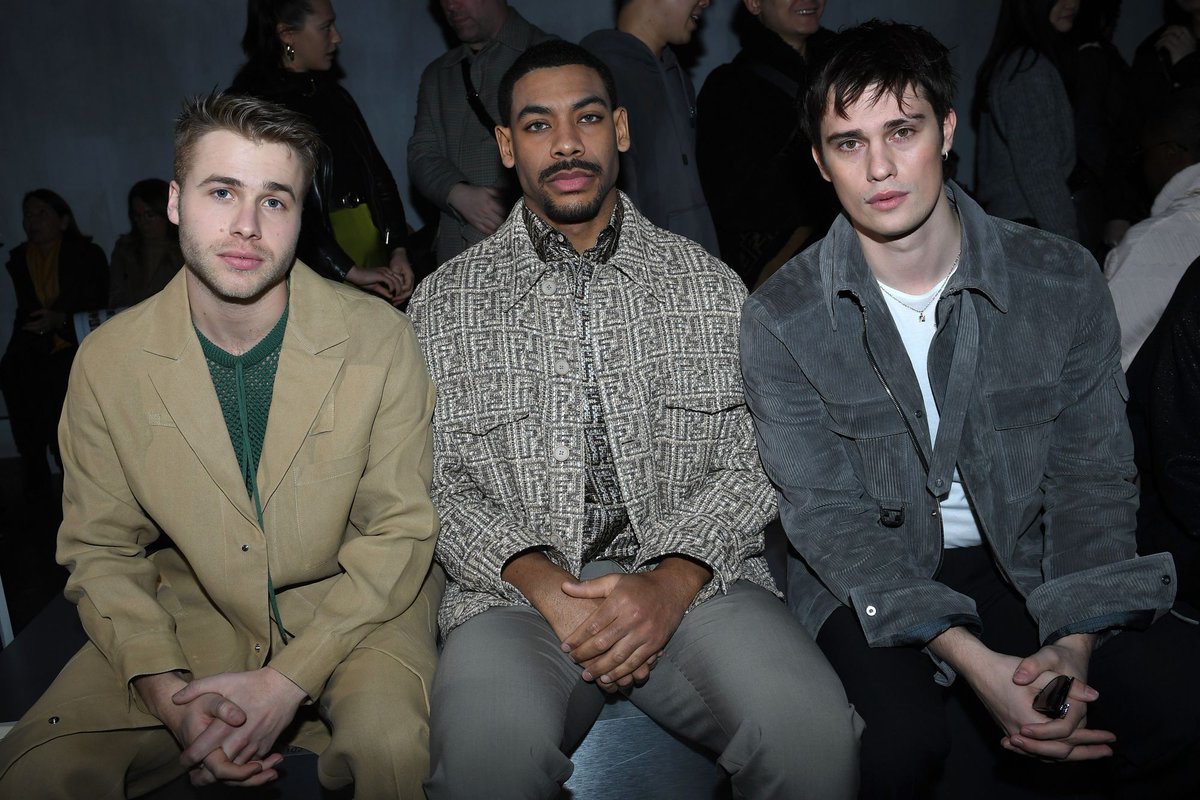 _NickGalitzine's tweet photo. 📸 Photos of @nickgalitzine attending the #FendiFW24 have been added to our gallery! Be sure to check them out. #NicholasGalitzine #RWRB #RWRBMovie 

🔗 https://t.co/aAfxDnIFEN https://t.co/8DdXpDtZ7J
