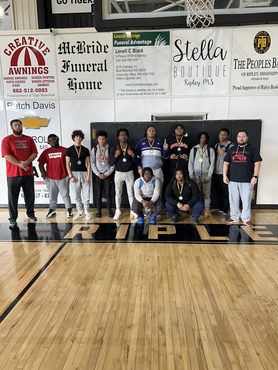 Center Hill Powerlifting tweet media