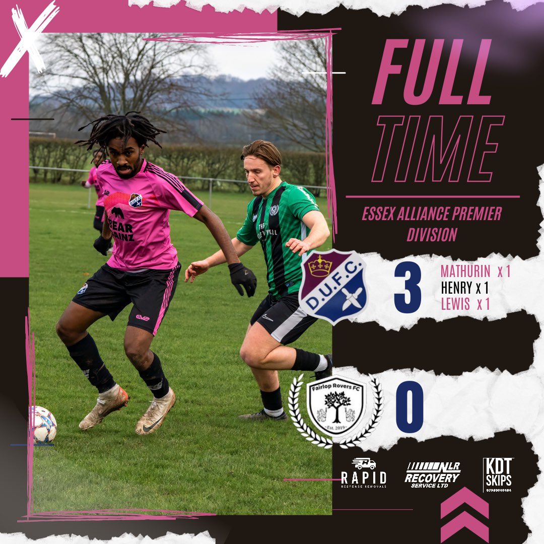 THREEsy Does It! 💪🏼 

An emphatic win today against top of the league see’s us climb back up to 2nd place, despite going down to 10 men in the second half ⚽️

A 5th clean sheet on the bounce too &amp; 26th goal scored in the last 5 games 💪🏼

📸 <a href="/shearman_alan/">Alan Shearman</a> 

#UpTheDaggers ⚔️