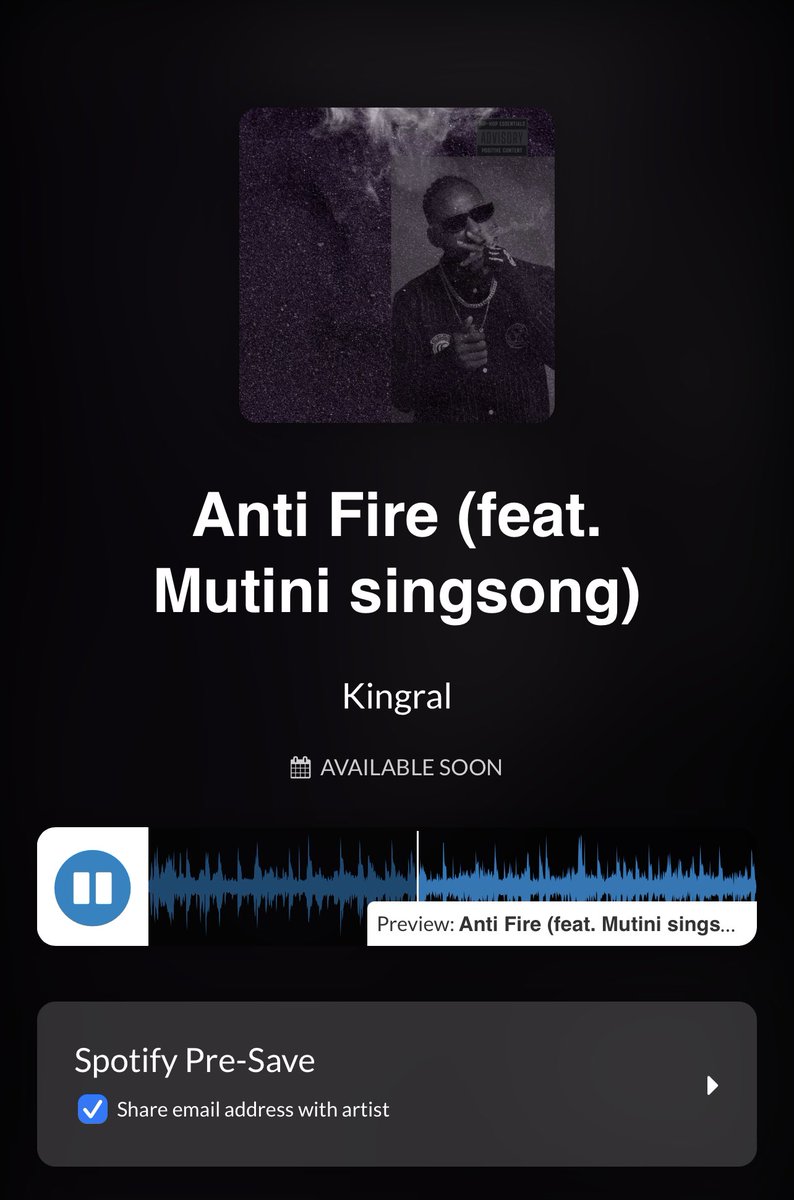 kingral_esf's tweet photo. https://t.co/ucCYpEtIfU

Listen ❤️ https://t.co/zMPOJRENsK