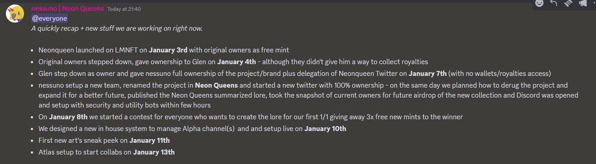 Neon Queens tweet media