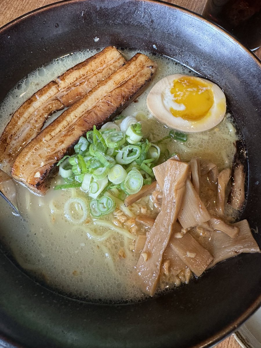 Perfect day for <a href="/GoroRamen/">Gorō Ramen</a>  with <a href="/acemprice/">AMBER</a>. Yummy