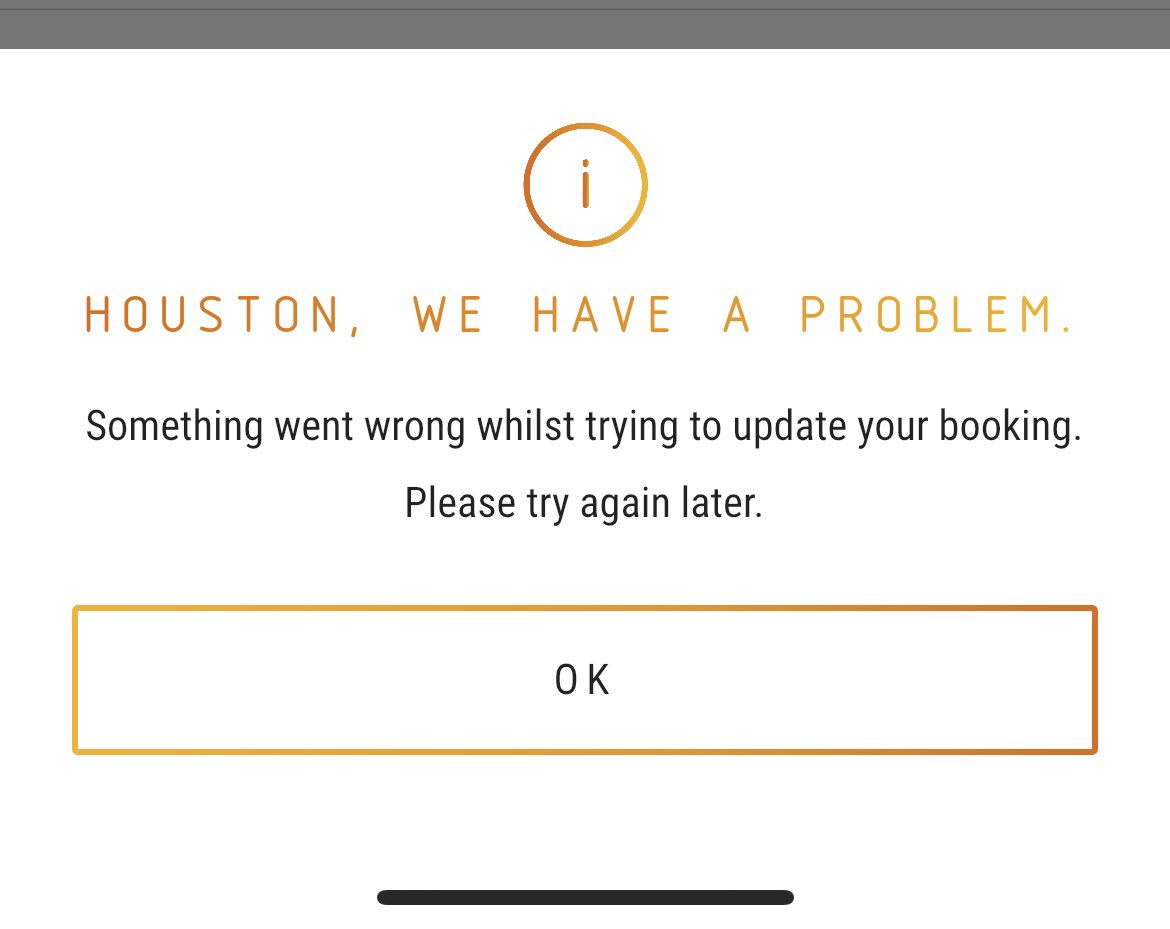 been trying to book <a href="/vuecinemas/">Vue</a> tickets all day but this just comes up every time ☹️