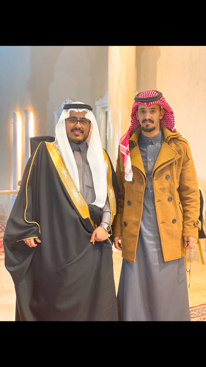100Sef's tweet photo. .

سعدنا هذه الليلة بحضور حفل زواج الأخ العزيز فضيلة الشيخ/عبدالرحمن بن سالم الربيلي ، ولا أقول له إلا كما قال نبينا عليه الصلاة والسلام ، بارك الله لكما وبارك عليكما وجمع بينكما في خير ، سائلاً له المولى عزوجل التوفيق والحياة السعيدة والذرية صالحة . https://t.co/RDrFo2B4lw