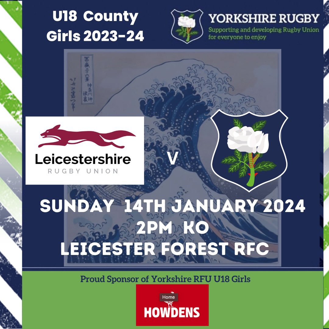 yorkshire_rfu's tweet photo. YRFU U18 girls conclude their programme on Sunday with a game against @FOR_LRU   The squad are hoping to put everything together after three very close games so far &amp; finish on the crest of a wave. Thank you @HowdensJoinery for their sponsorship &amp; support this season https://t.co/3hTeNCayoG