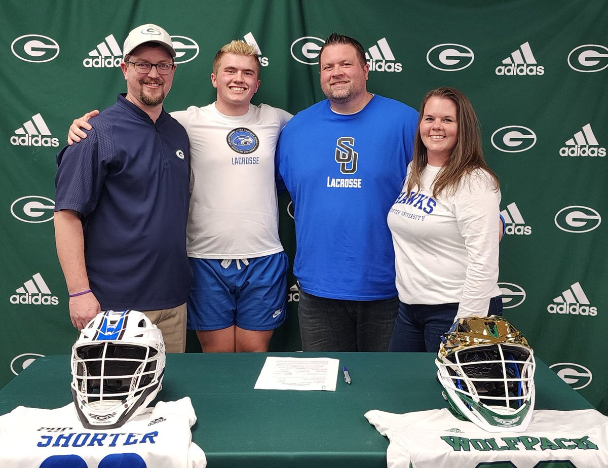 Ryno502's tweet photo. Thanks to everyone who came to my signing. I'm blessed to have so much support from my parents, coaches, &amp; teammates. 🦏🥍🥅 @ghsmenslax @CreswellCurtis @ShorterLax @JVance32 @skinner_coach @CoachATroutman @CoachSneves @CoachCareyLG  @ShredThreadLAX @InvasionLAX @D2_Lax_podcast https://t.co/SteXjMYpXQ