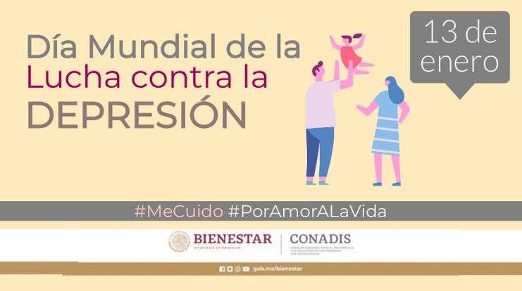 PaulaC_RoblesM's tweet photo. Hoy es el Día Mundial de la Lucha contra la Depresión, derribemos los estigmas sobre la depresión 
 #PorAmorALaVida #HablemosDeDepresión https://t.co/kIhvVU899g