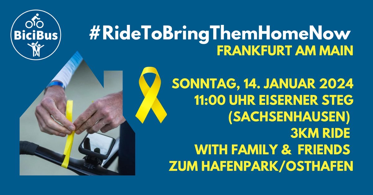 Wenn ich nochmals dran erinnern darf🙏♥️, KOMMT ALLE
#RideToBringThemHomeNow