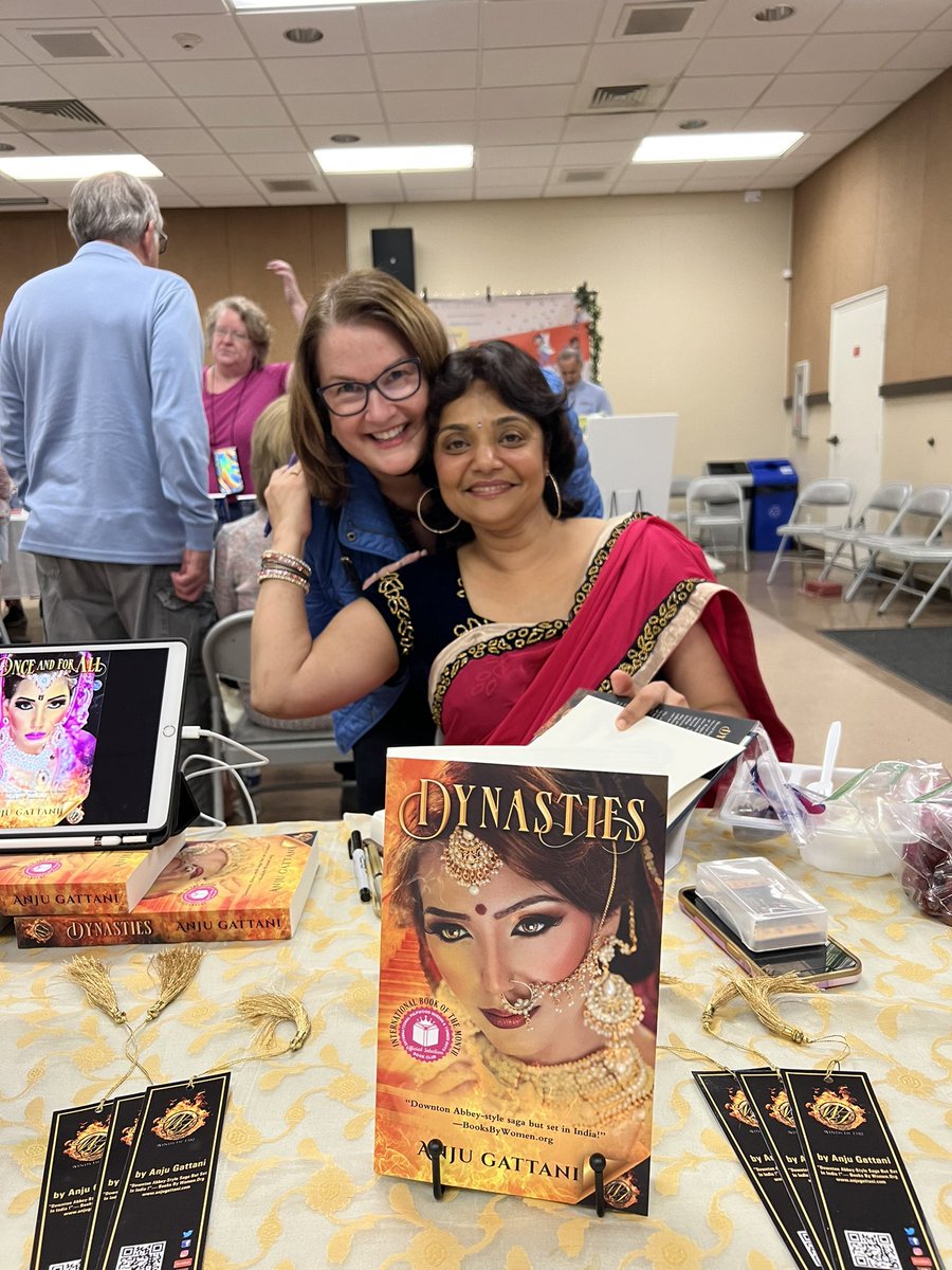 Anju Gattani (@anju_gattani) on Twitter photo Thx @bclaypolewhite #retweet! ONCE&FOR.ALL #windsoffire #dynasties <a href="/AmazonPub/">Amazon Publishing</a> <a href="/amazonbestsale/">amazonbestsellers</a> <a href="/AmazonBookPromo/">AmazonBookPromo</a> <a href="/freeboostpromo/">Book Boost</a> <a href="/bestebooks_ca/">BEST-EBOOKS.CA</a> <a href="/ebooks_promoter/">Ebooks_promoter</a> <a href="/authorMsBev/">Beverly Jenkins</a> <a href="/JadeLeeAuthor/">Jade Lee</a> <a href="/Lisa_See/">Lisa See</a> <a href="/cdivakaruni/">Chitra Banerjee Divakaruni</a> <a href="/EliseCapron/">Elise Capron</a> Thx @bclaypolewhite #retweet! ONCE&FOR.ALL #windsoffire #dynasties <a href="/AmazonPub/">Amazon Publishing</a> <a href="/amazonbestsale/">amazonbestsellers</a> <a href="/AmazonBookPromo/">AmazonBookPromo</a> <a href="/freeboostpromo/">Book Boost</a> <a href="/bestebooks_ca/">BEST-EBOOKS.CA</a> <a href="/ebooks_promoter/">Ebooks_promoter</a> <a href="/authorMsBev/">Beverly Jenkins</a> <a href="/JadeLeeAuthor/">Jade Lee</a> <a href="/Lisa_See/">Lisa See</a> <a href="/cdivakaruni/">Chitra Banerjee Divakaruni</a> <a href="/EliseCapron/">Elise Capron</a>