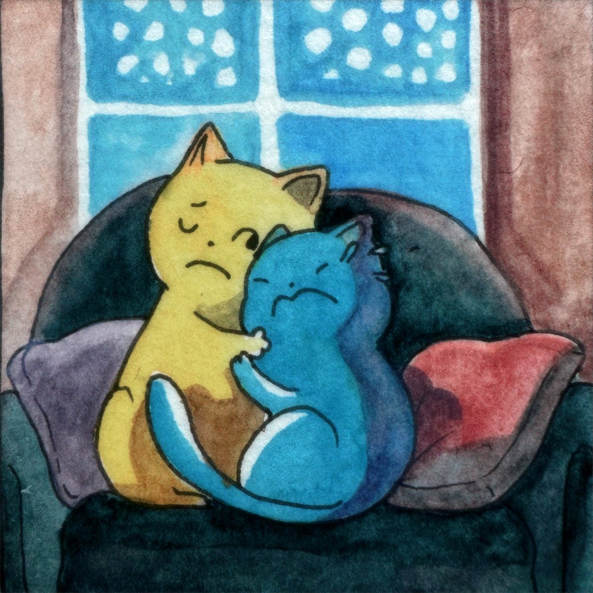 annalaura_art's tweet photo. I’ve got your back!! https://t.co/Hj0tEITxxM