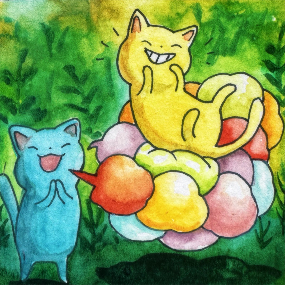 annalaura_art's tweet photo. I’ve got your back!! https://t.co/Hj0tEITxxM