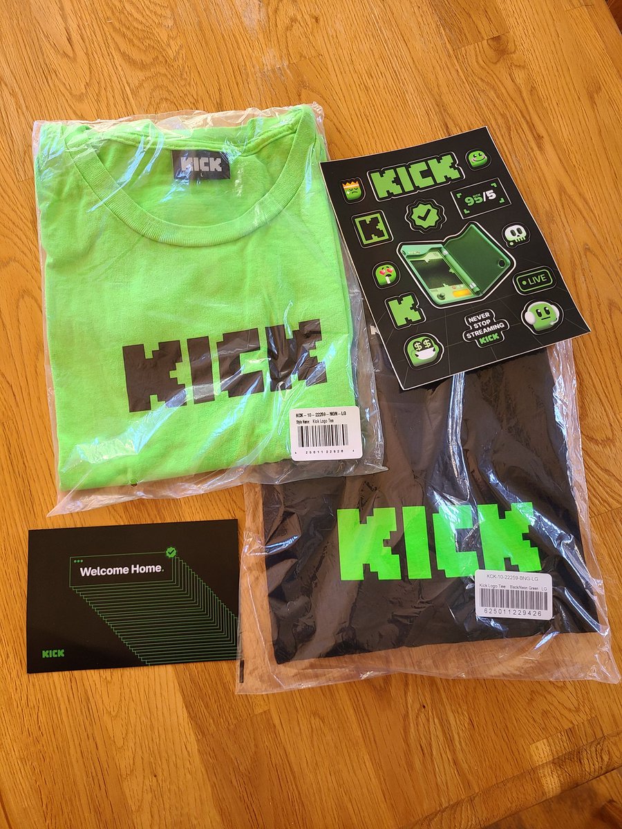#kickshop delivering the goods!!!
Welcome Home!