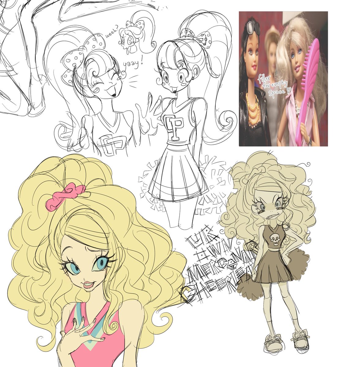SCROLLHERO_'s tweet photo. THE GIRLS FROM LAST YEAR WHILE I WAS REWATCHING MPGIS https://t.co/lbqKXV7Jdp