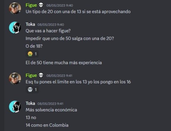 Daniel_free92's tweet photo. Ah, creí que eras TÚ el que defendías que 50 señores anduvieran con mujercitas de una dudosa edad https://t.co/QPNGLhBgHj