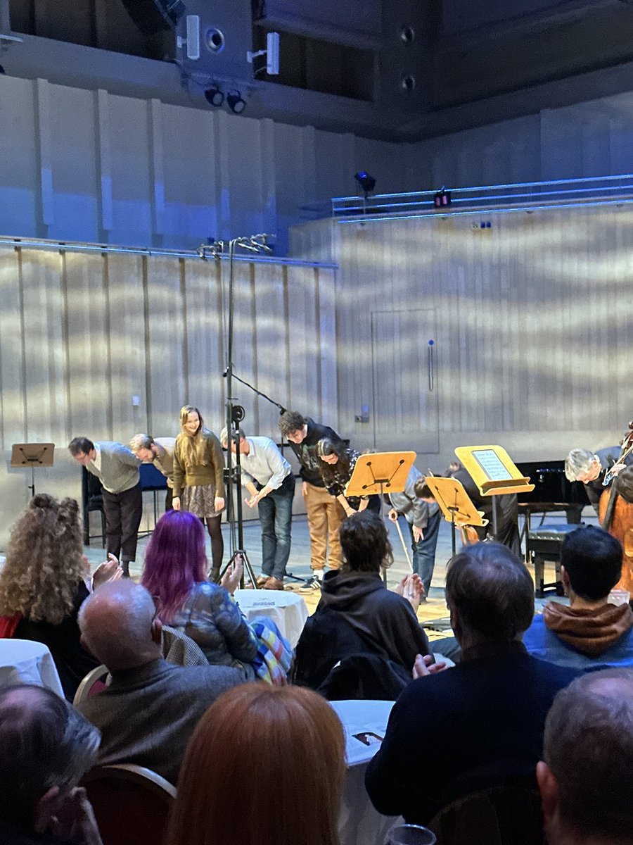#NordicMusicJourneys - What an occasion, a spectacular launch of a year of Nordic music in Scotland. Thanks @NordicMusicDays for including us, thanks to the orgs that made it possible (@fst_tonsattare @RSNO & @stim and above all thanks to the composers for such great scores!