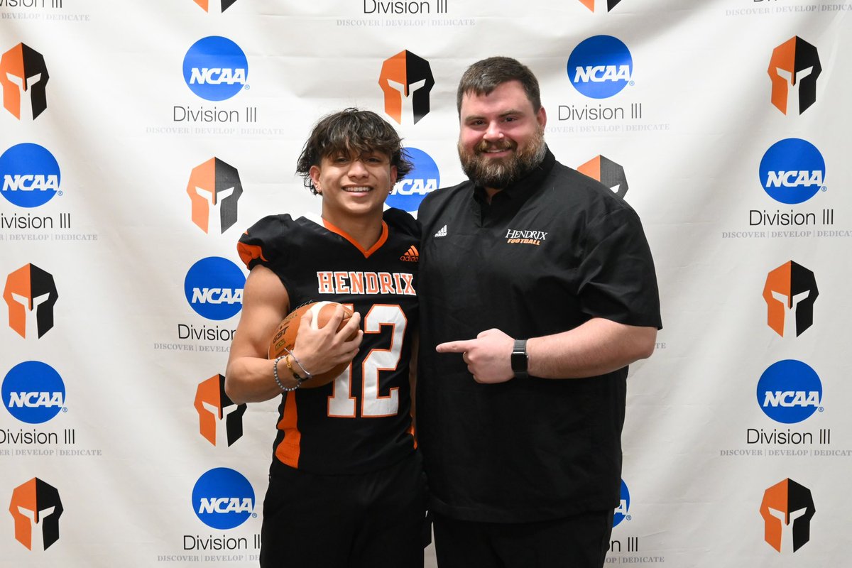 Had a great visit at <a href="/HendrixFootball/">#WeAreWarriors</a>. Thank you to <a href="/CoachSchultz_DC/">Coach Schultz</a> for the invite to see a great campus.