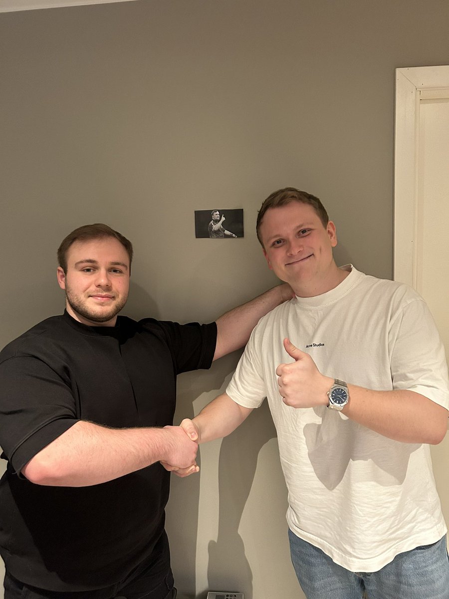 Ny frivillig i klubben. <a href="/OletheHemmelig/">Ole-Sander Farstad</a>