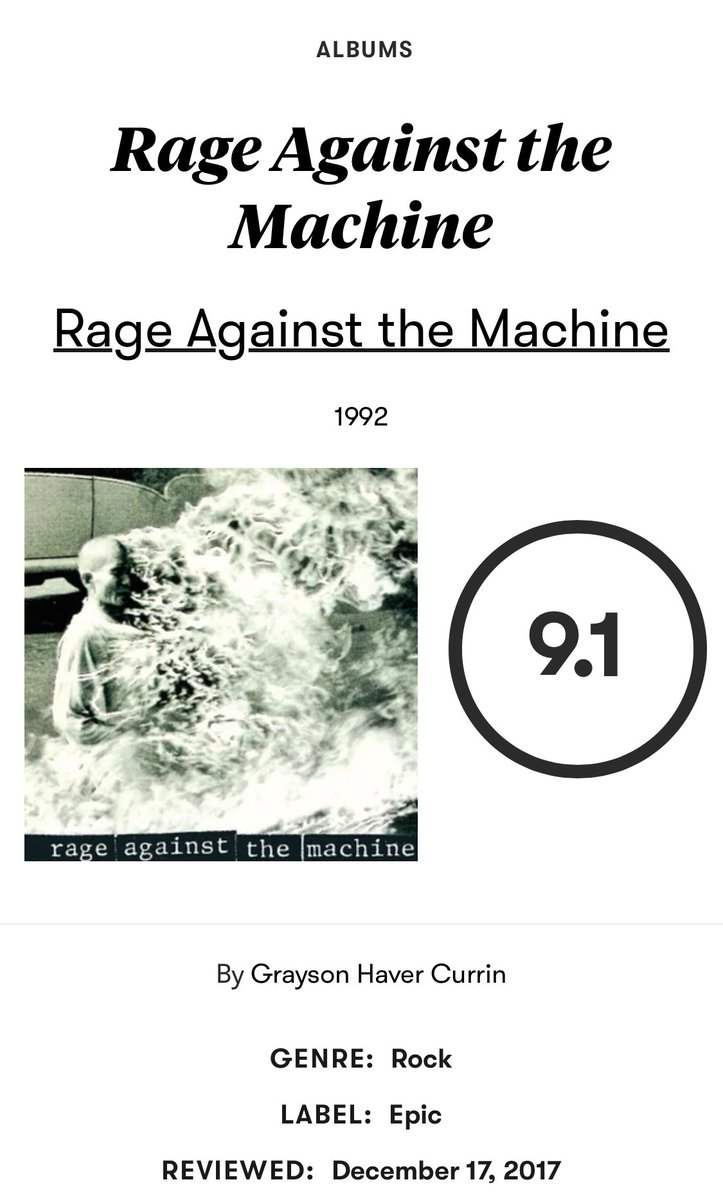 itsmiichael's tweet image. what did pitchfork rate your favorite album?