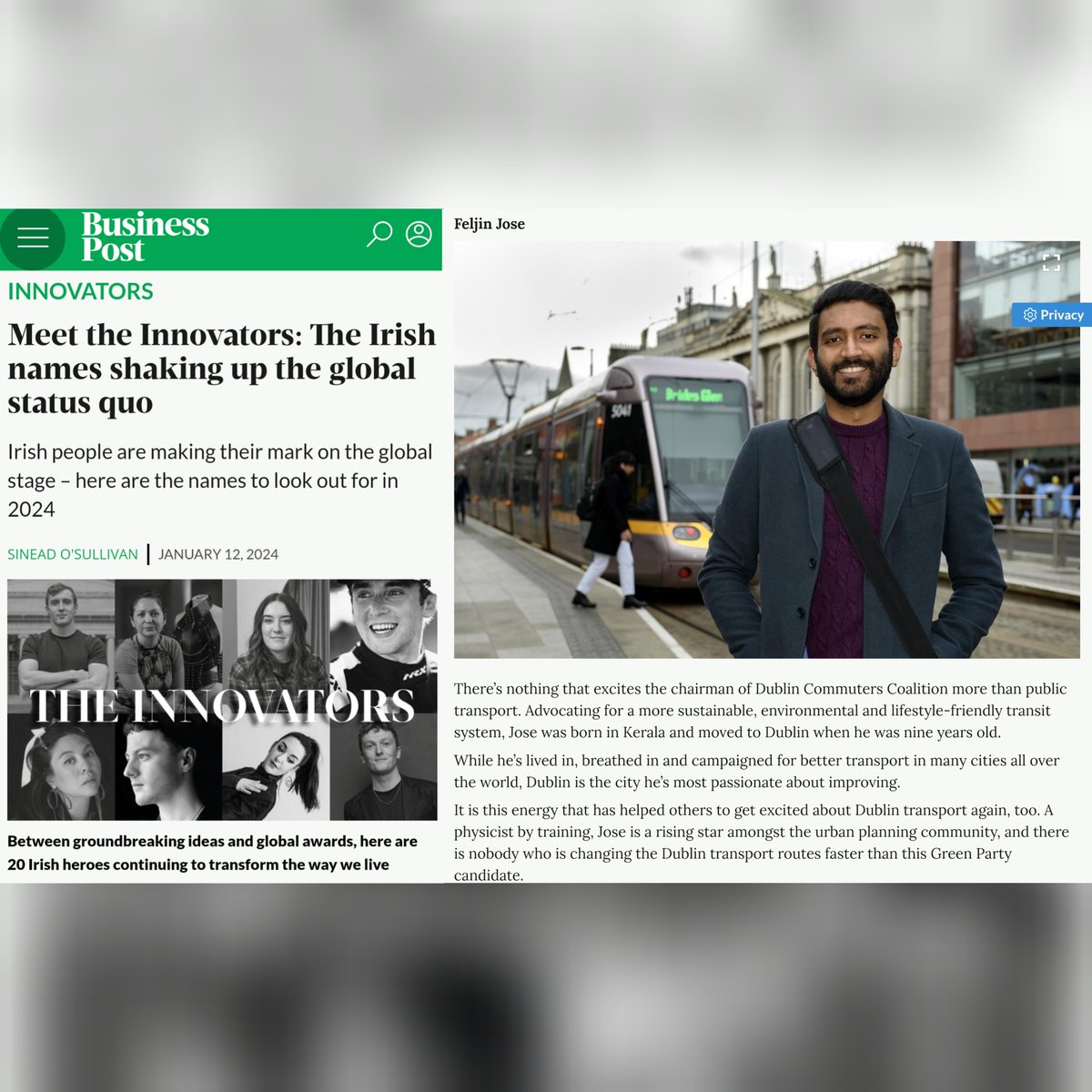 I don't know what I did to deserve this but thrilled to be named one of Ireland's most innovative people in governance and leadership in The Business Post!
businesspost.ie/article/meet-t…