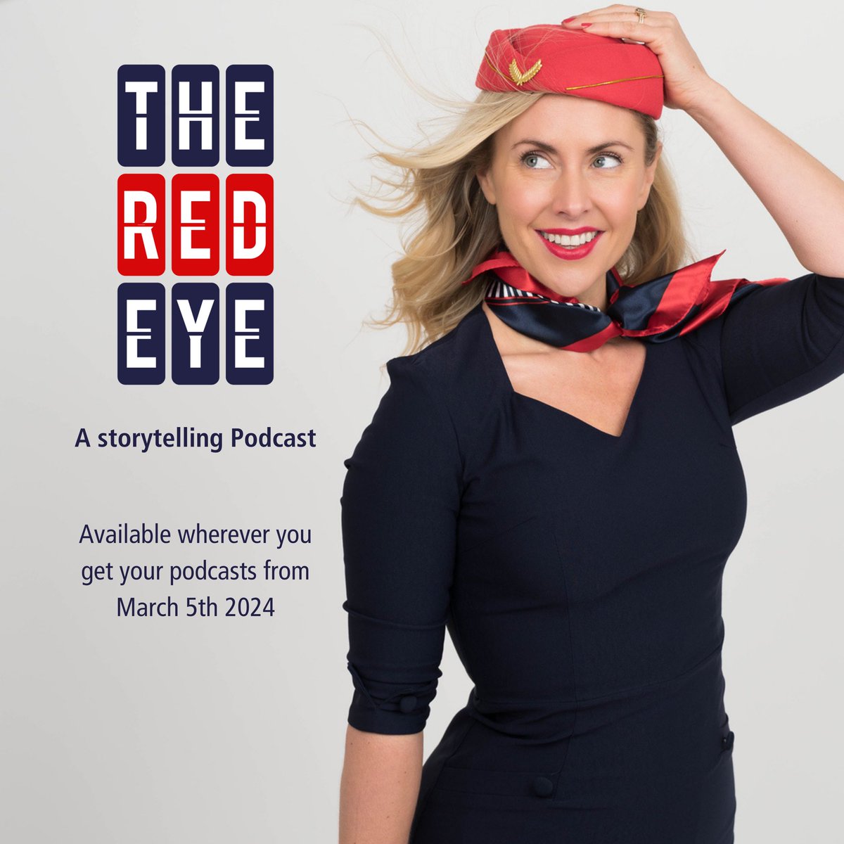 TheRedEyePod's tweet image. We’re taking off on March 5th! Telling you real life stories of life in the air with a fictional flair! #cabincrew #shortstories #podcast #audiostories Visit theredeyepod.com to subscribe to the newsletter