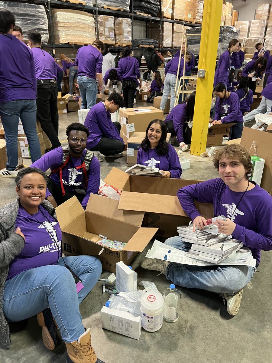 t_n_doc's tweet image. Proud to be representing @PhiDEFraternity and @OhioStateMed at the #PhiDE 2024 International Convention where we assisted @projectcure alongside our undergraduate chapter to package medical materials to send to Ethiopian hospitals for those in need. #OSUCOM #OSU