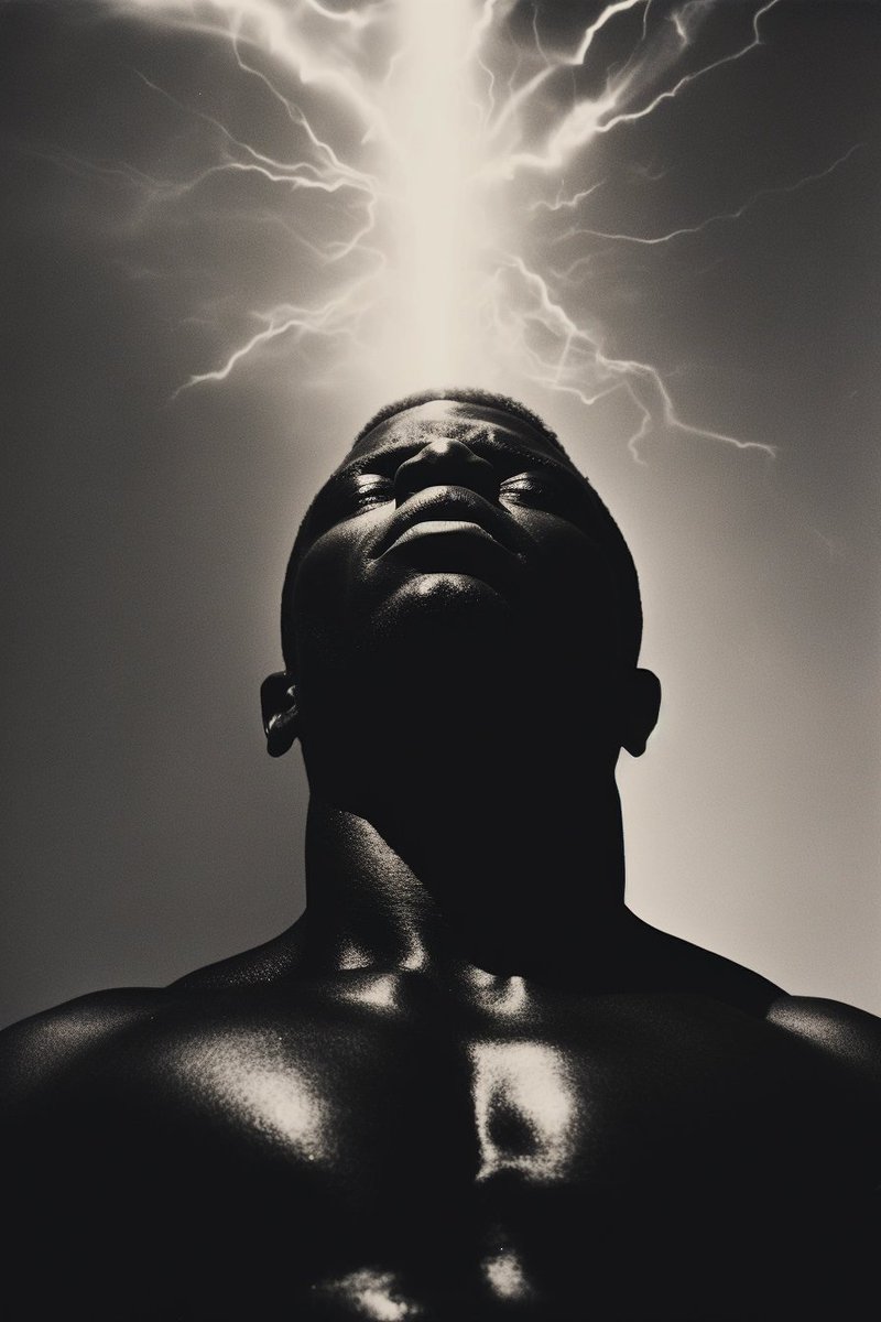 JustMakesBeats's tweet photo. Pray For Strength.
#ai #aigeneratedart #aiart #midjourney #aigenerated #beautiful #photography #area25 #art #aiartcommunity #thejustin #black #love #aiphotography #midjourneyV6 https://t.co/UJr8m9uPiQ