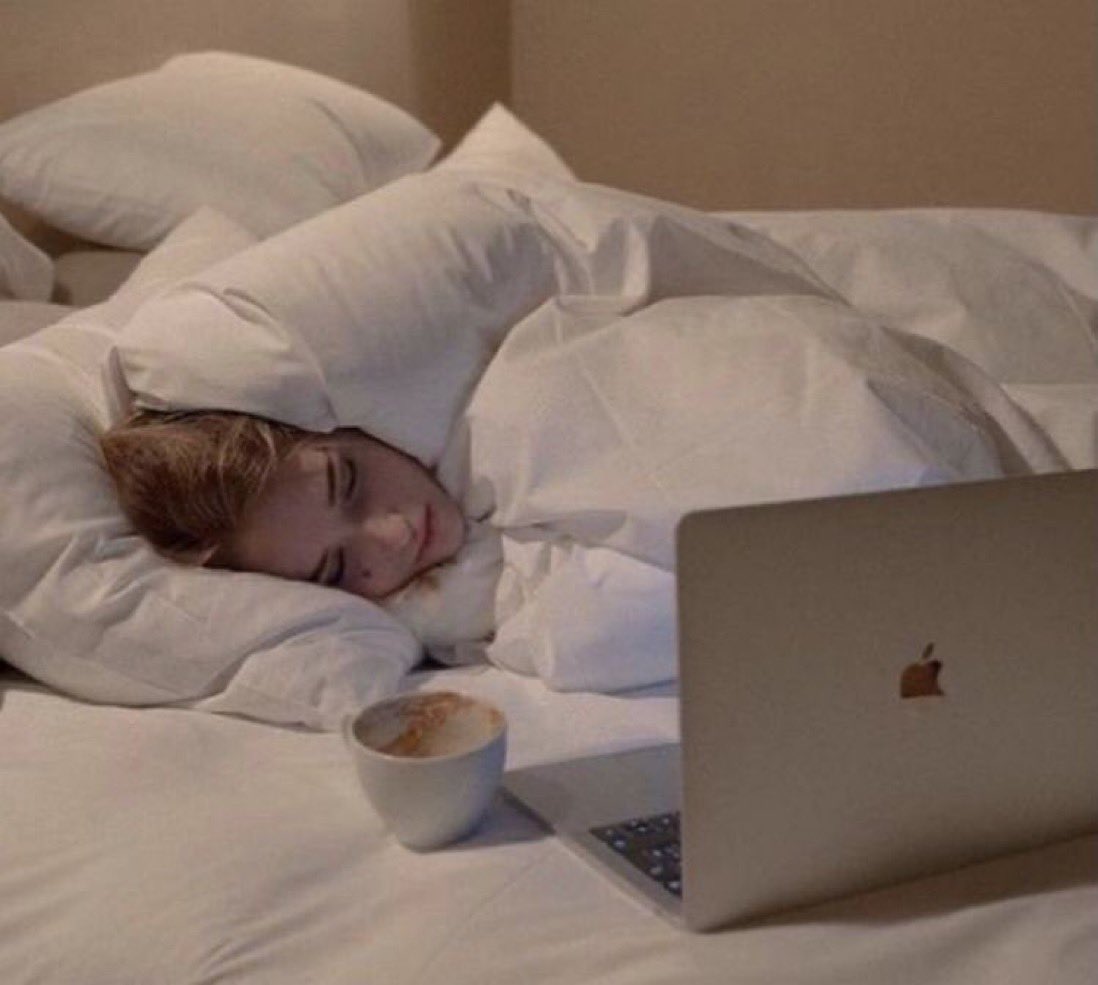 the night before a day off is more satisfying than the actual day off