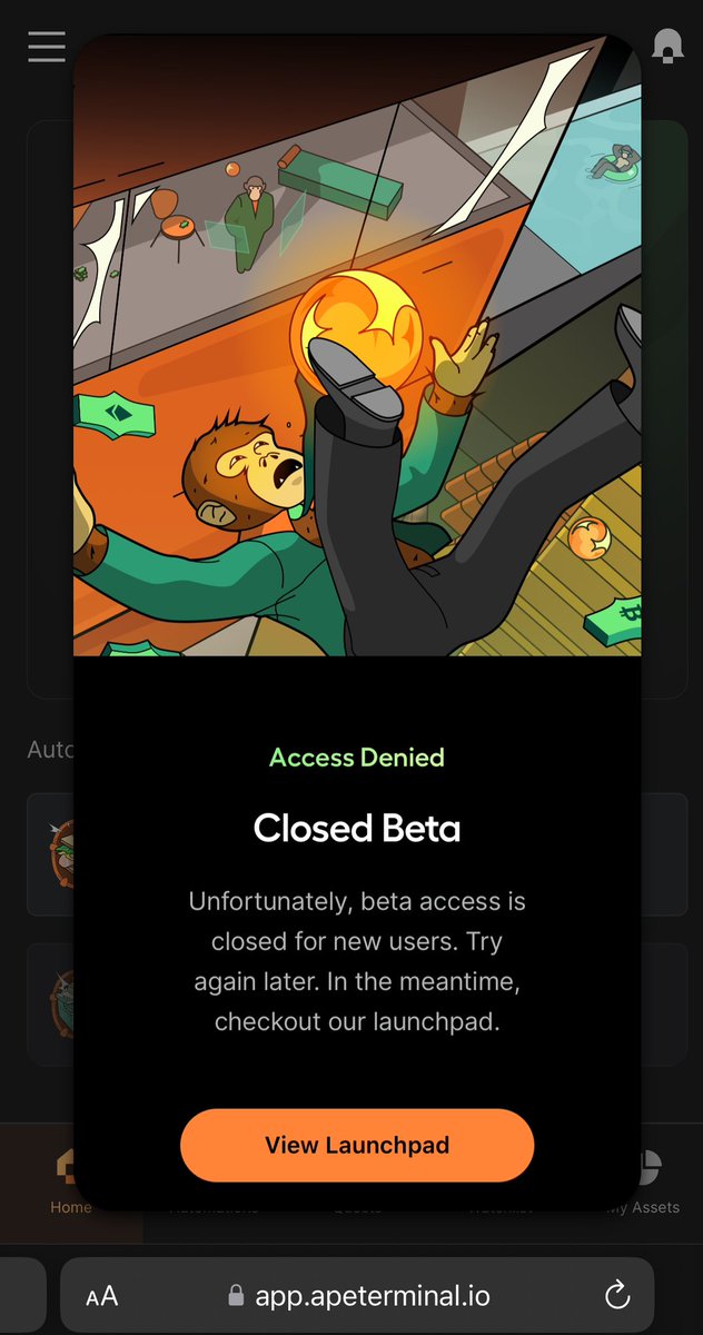 #theapeterminal 

can someone explain to me