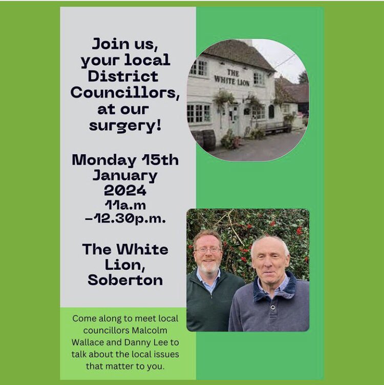 WinGreenParty's tweet photo. A great opportunity to ask our two Green Councillors any questions, discuss concerns or for updates on issues affecting your area. #MeonValley #GreenLiving #VoteGreen https://t.co/091cgt2DF5