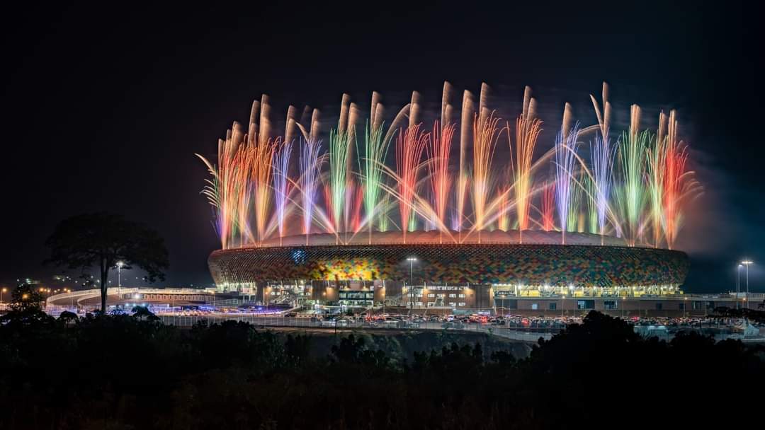gampsonfranck's tweet photo. #TeamCameroon
TIME FOR CAMEROON🇨🇲
Stade d' #Olembe œuvre majeure de l'architecte Eloy Suarez
#TotalEnergiesCAN2021 ⚽
#CelebrateAfrica
#visitcameroon
#Cameroon #Cameroun
#CAN2021 #AFCON2021
#TotalEnergiesAFCON2021 https://t.co/fmsJkzTizr