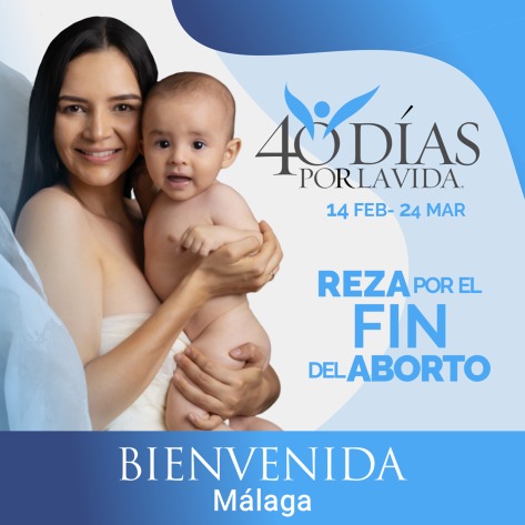 nandagredano's tweet photo. @40dpvMLG
@derechoavivir
@CorazonMariaMLG
#Málaga
En esta Cuaresma reza con nosotros por el fin del aborto.🩵 https://t.co/jU6F3AqIZV