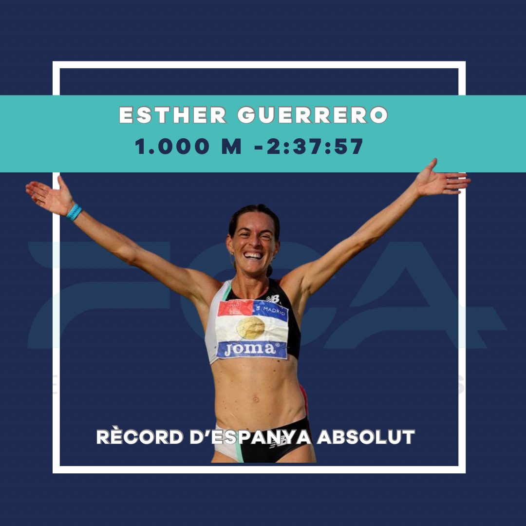 😱🤯 PERÒ D’ON HAS SORTIT? 😱🤯 🚀@estherrguerrero nou RESP absolut a la prova dels 1.000 m! 🔥 Aconseguit al @malagaindoorMIM La banyolina aconsegueix un nou rècord després del RCAT del 5 K a @Cursanassos 🫢 NO WORDS!