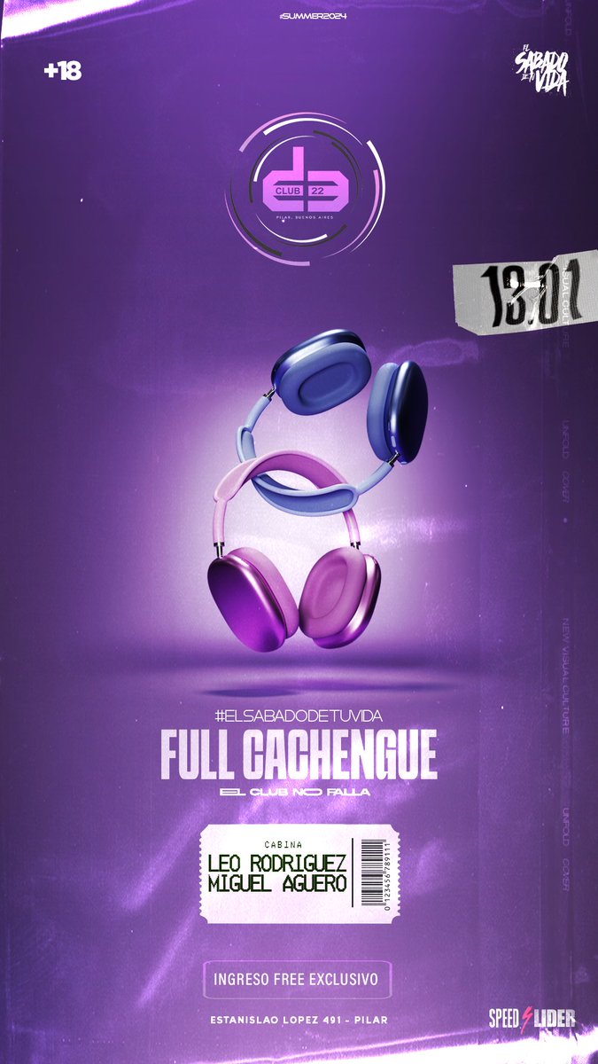 🕺🏻 Full Sábado, ¡full cachengue!
Sorteo para hoy Sábado 13 de Enero
|#ElSabadoDeTuVida|
•••Dale rt a este tuit y participa por:
🥇 1 Vodka + Jugo 
🥈 1 Champagne + Speed