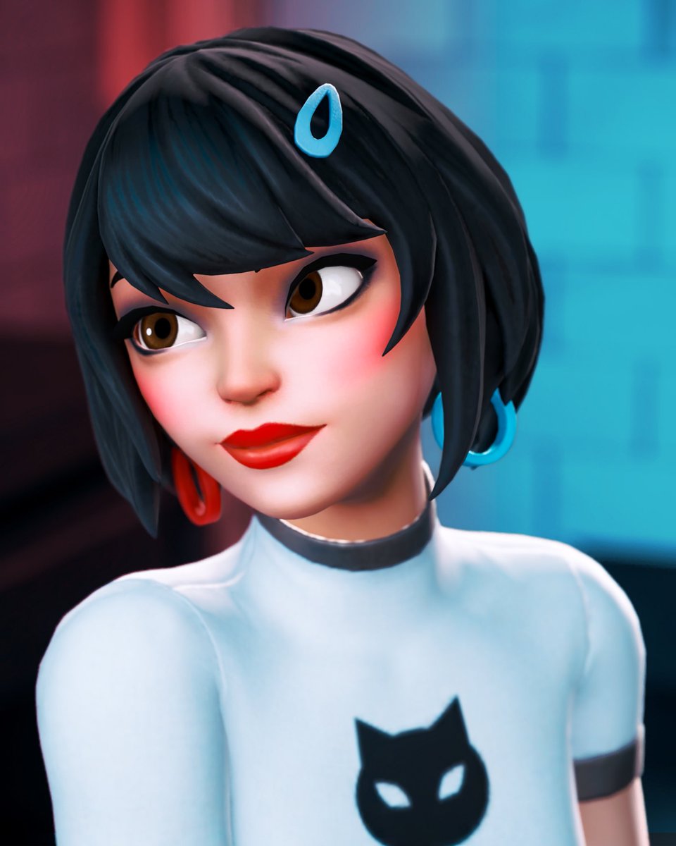 Slashtbh's tweet photo. Evie 🤍💙❤️ https://t.co/bju53THWqp
