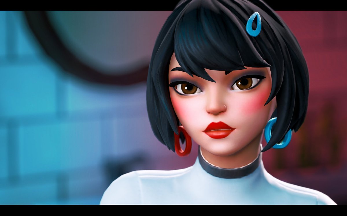 Slashtbh's tweet photo. Evie 🤍💙❤️ https://t.co/bju53THWqp