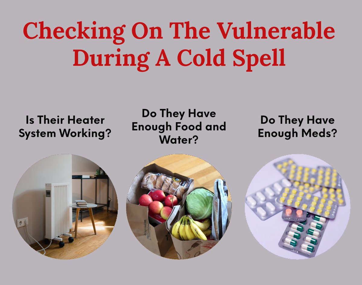 Winter storms can be scary for the vulnerable and the caregivers that care for them. 

Please check on members in your community to ensure they are safe.