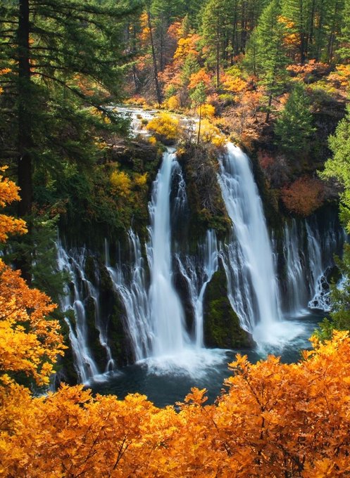 Picturesque scenery.