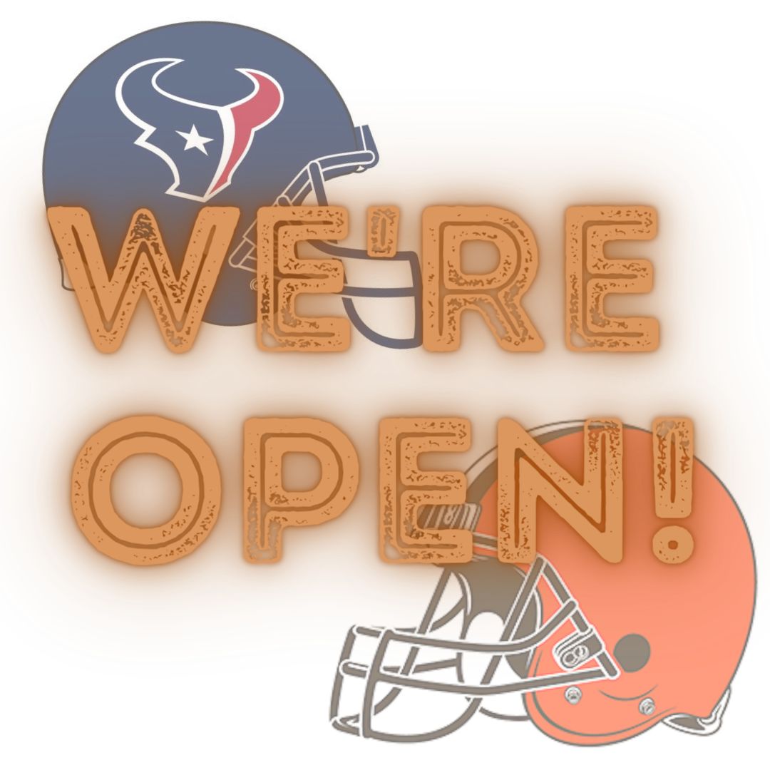 Need somewhere to watch football today?! Graystone is open and will be showing both playoff games today!
Come drink with us 🍻