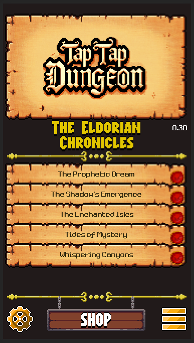 cokeandcode's tweet photo. The 5 quest demo of Tap Tap Dungeon is now available (in. 7 languages)  here: https://t.co/YwTFCMPYQw - would appreciate any testing, retweets or other news! Feedback  welcomes, next  is paying out for steam/store  so knowing its bad before would be good!!  #indiegames #ttrpg https://t.co/oXfBlUXSA9