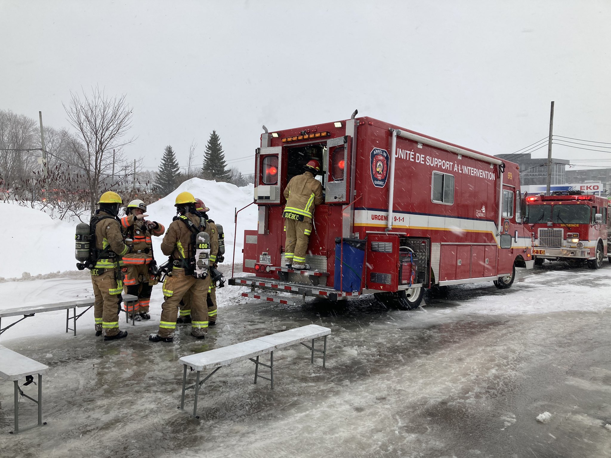 Consultez le danger d'incendie - Municipalité de Sainte-Thècle