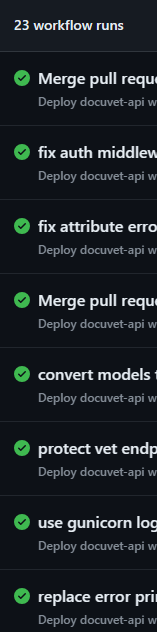 i love seeing a page of green checkmarks