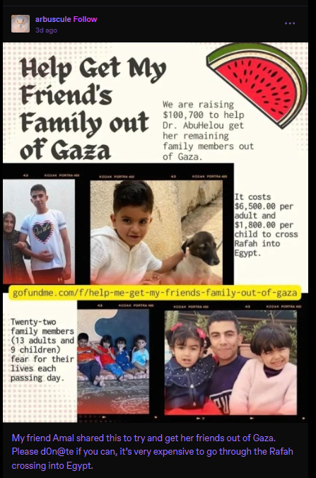 sharing this, not sure if its on twitter yet

gofundme.com/f/help-me-get-…

tumblr.com/arbuscule/7391…