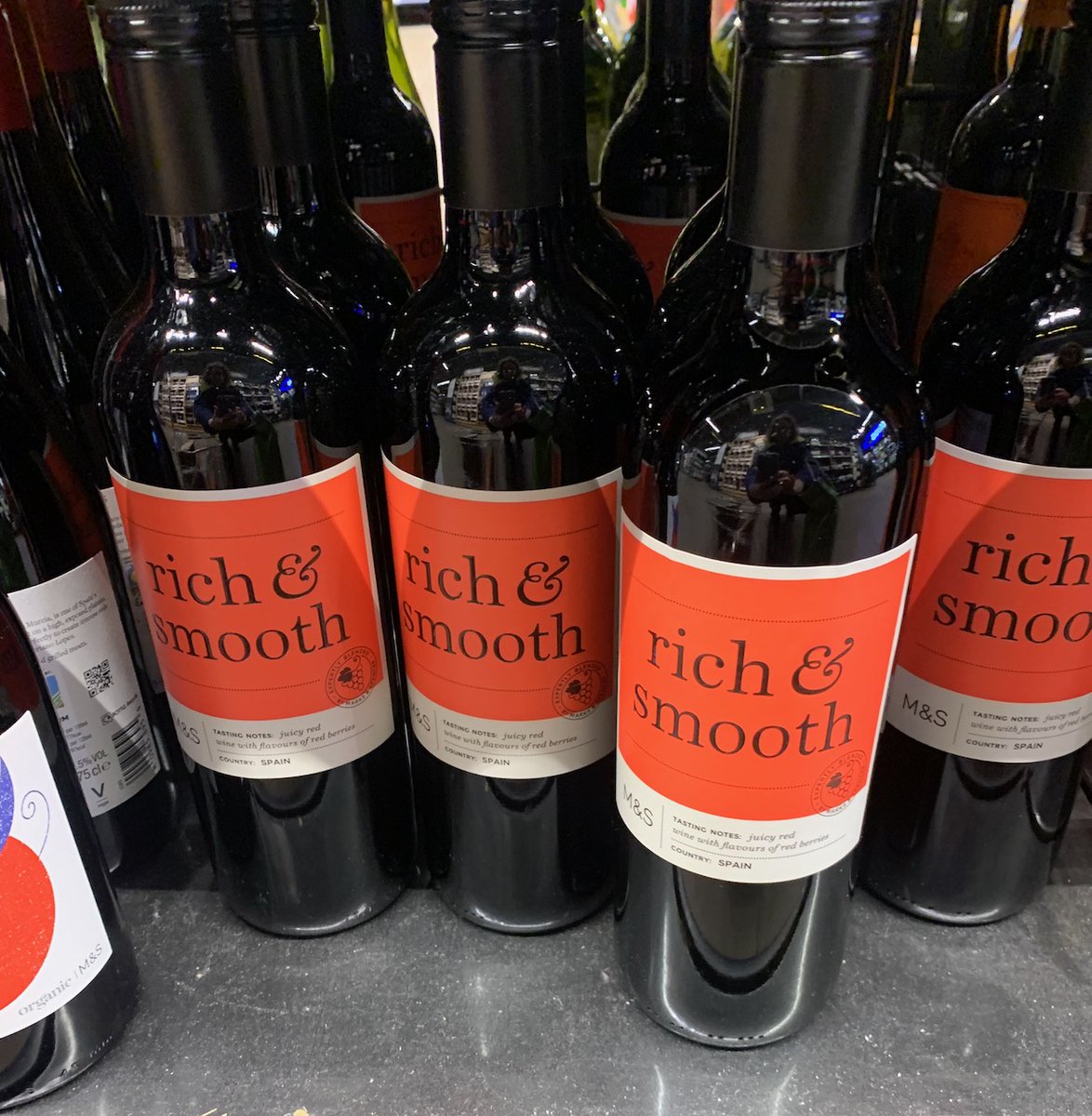 I like my men like I like my M&amp;S wine...