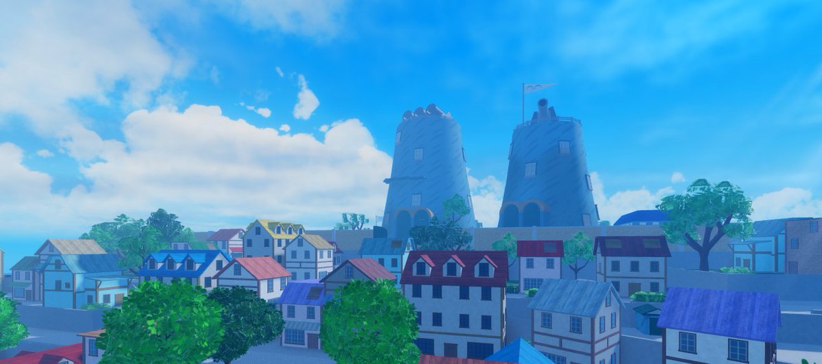 celastrino's tweet photo. One Piece Shells Town

- @piratelegacy_ 

#RobloxDev #Roblox https://t.co/lS224Lq6xO