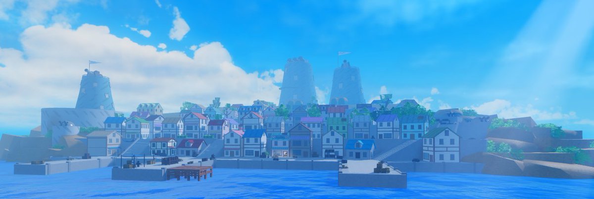 celastrino's tweet photo. One Piece Shells Town

- @piratelegacy_ 

#RobloxDev #Roblox https://t.co/lS224Lq6xO