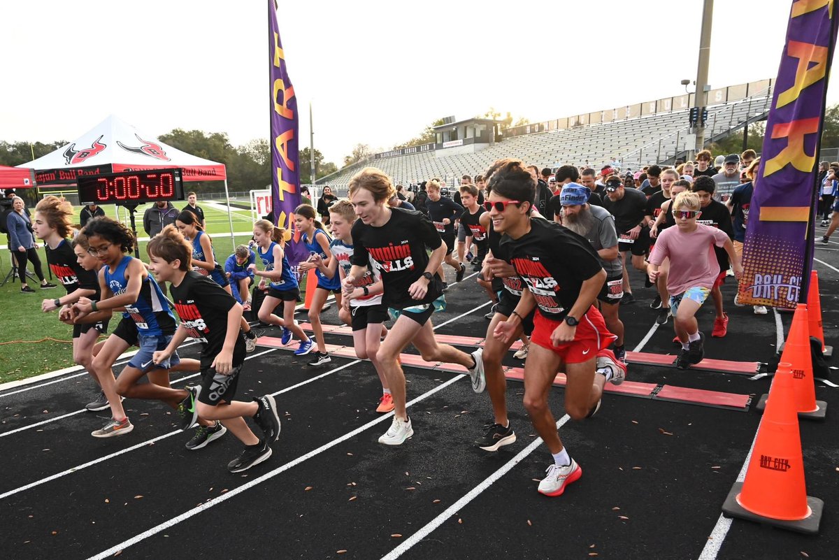 RBulls5k's tweet photo. Huge congratulations to all of our participants in the 5k and 1/2 mile today! Thank you for being part of the 2024 Running of the Bulls 5k and for supporting Bloomingdale High School! 
#rotb5k #bloomingdale5k 

Check out the 5k results here:
https://t.co/dC7ojvcjJK https://t.co/VHiInwQlMD